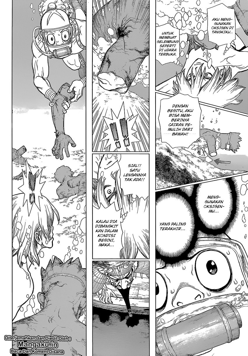 dr-stone - Chapter: 118