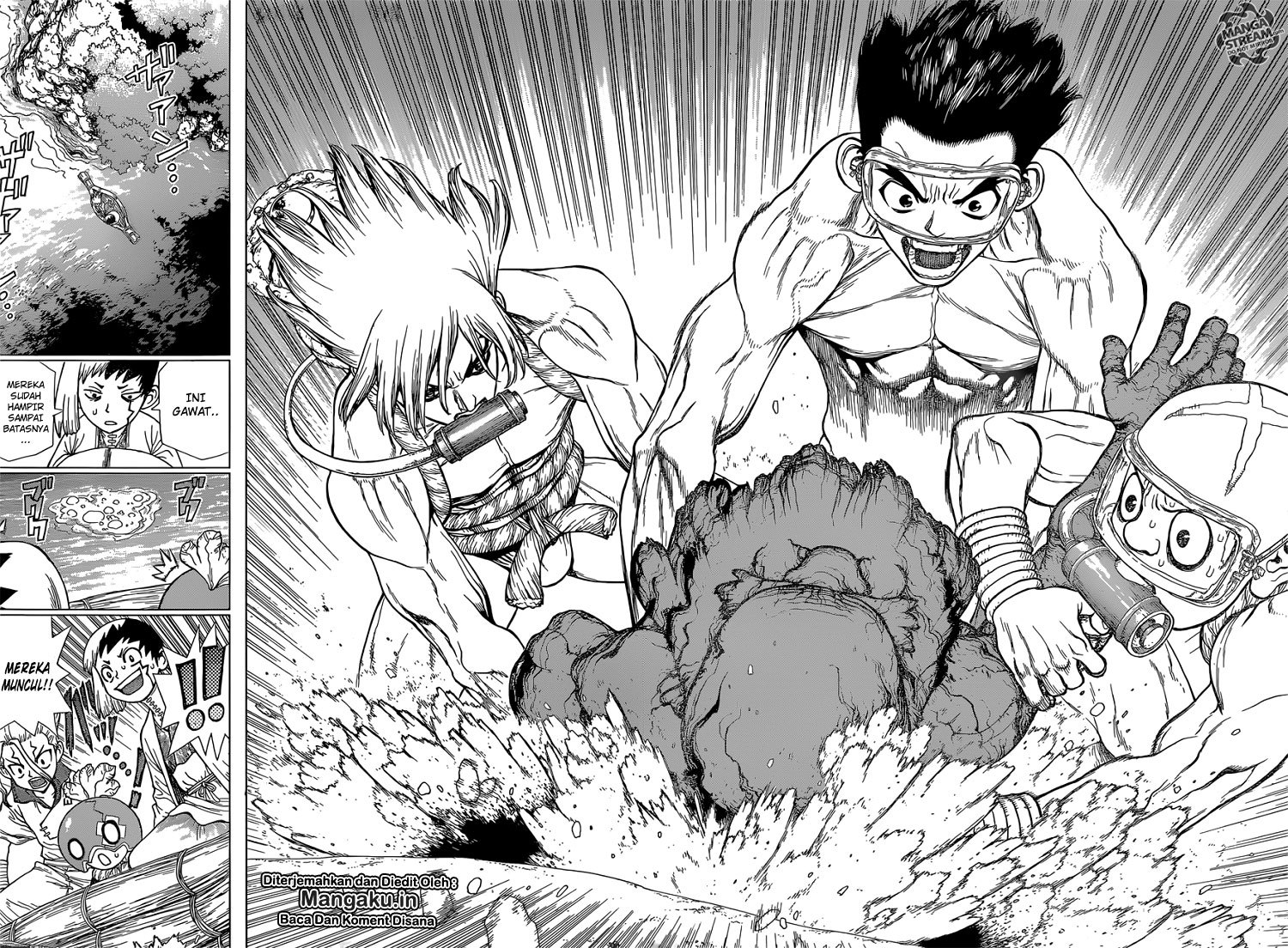 dr-stone - Chapter: 118