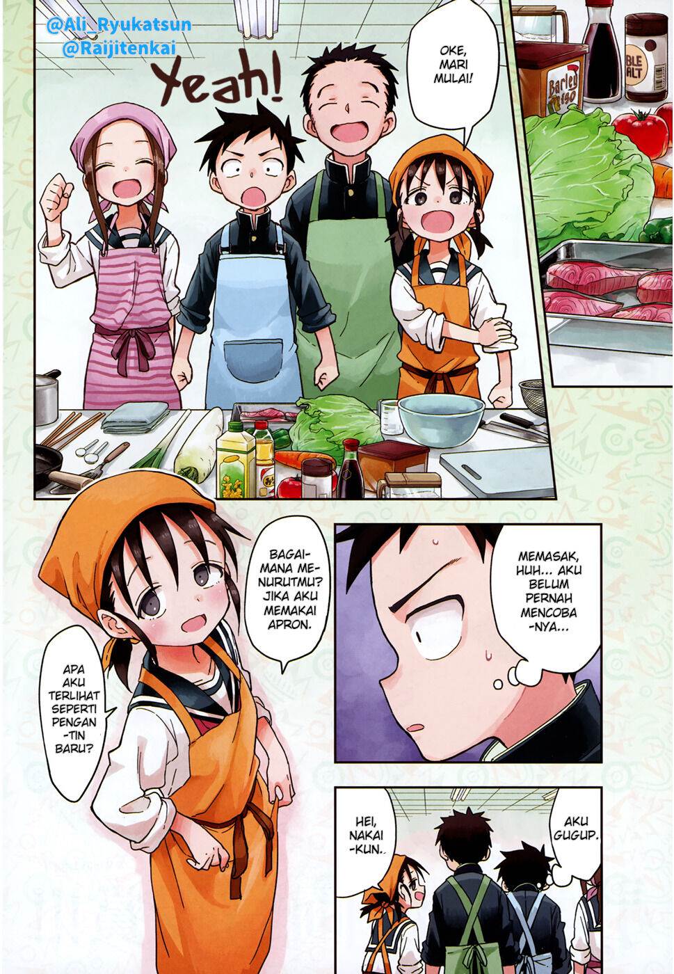 karakai-jouzu-no-takagi-san - Chapter: 140