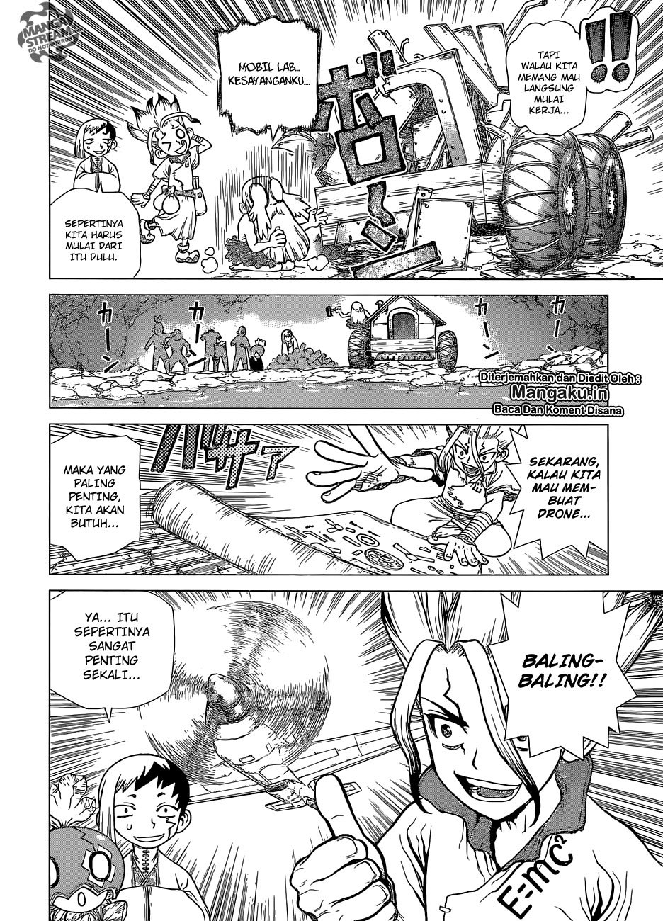 dr-stone - Chapter: 119