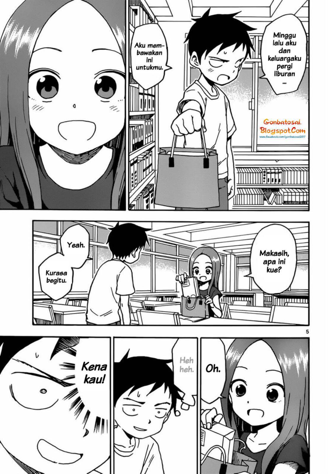 karakai-jouzu-no-takagi-san - Chapter: 60