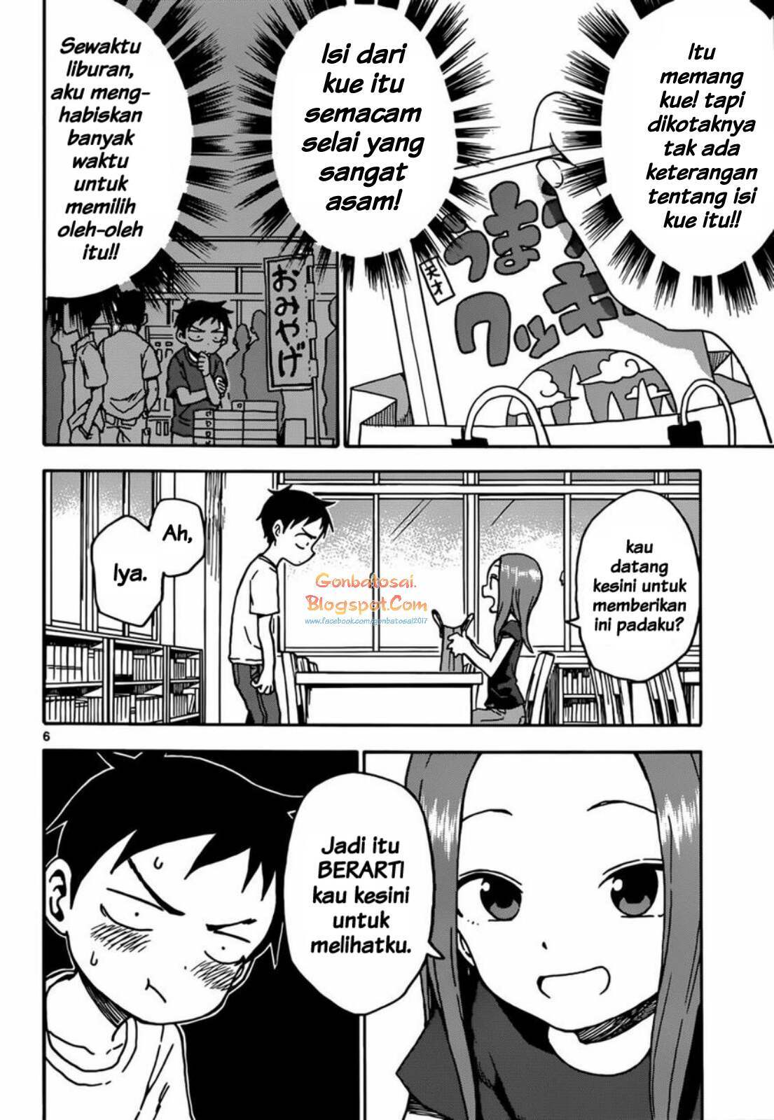 karakai-jouzu-no-takagi-san - Chapter: 60