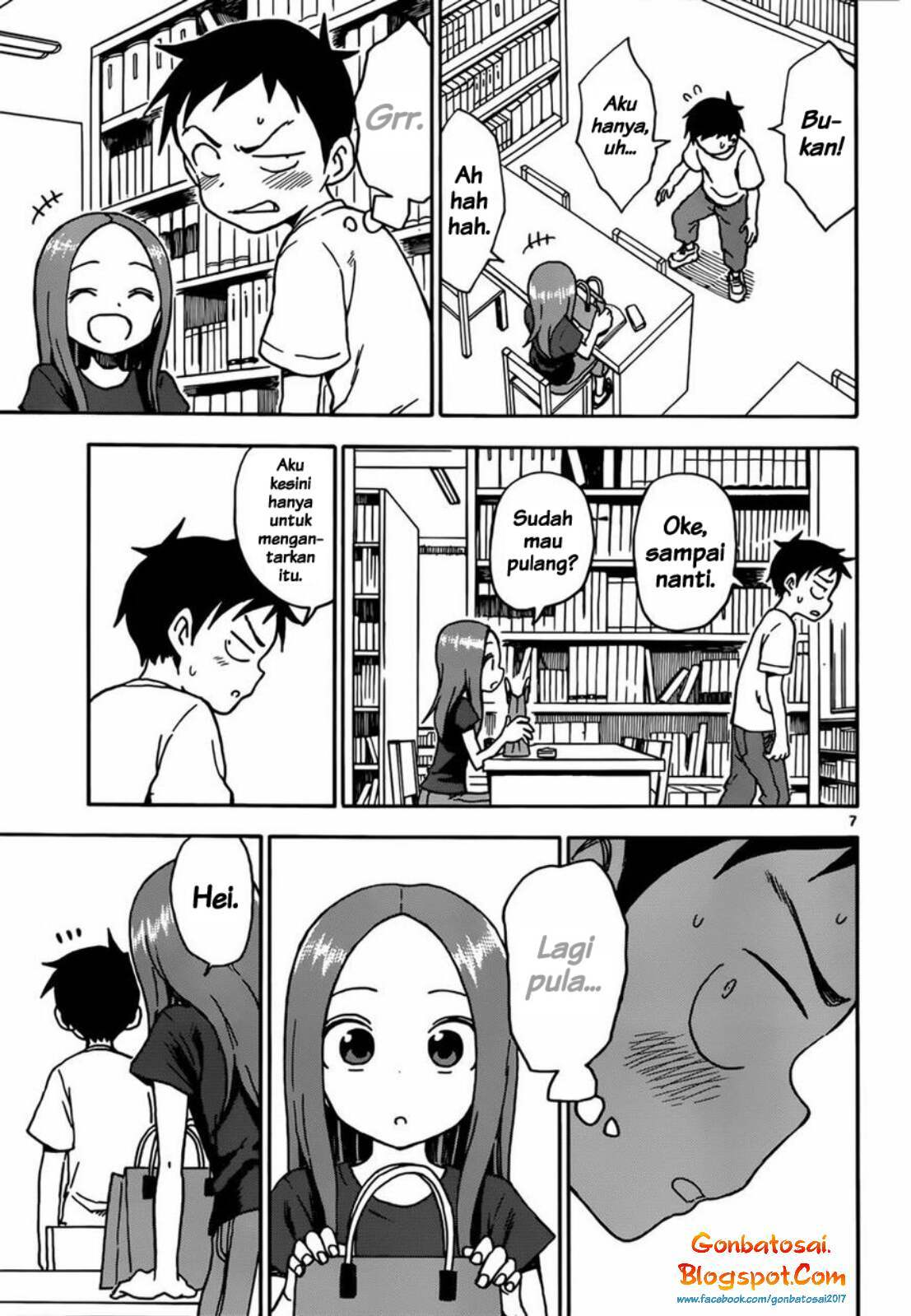 karakai-jouzu-no-takagi-san - Chapter: 60