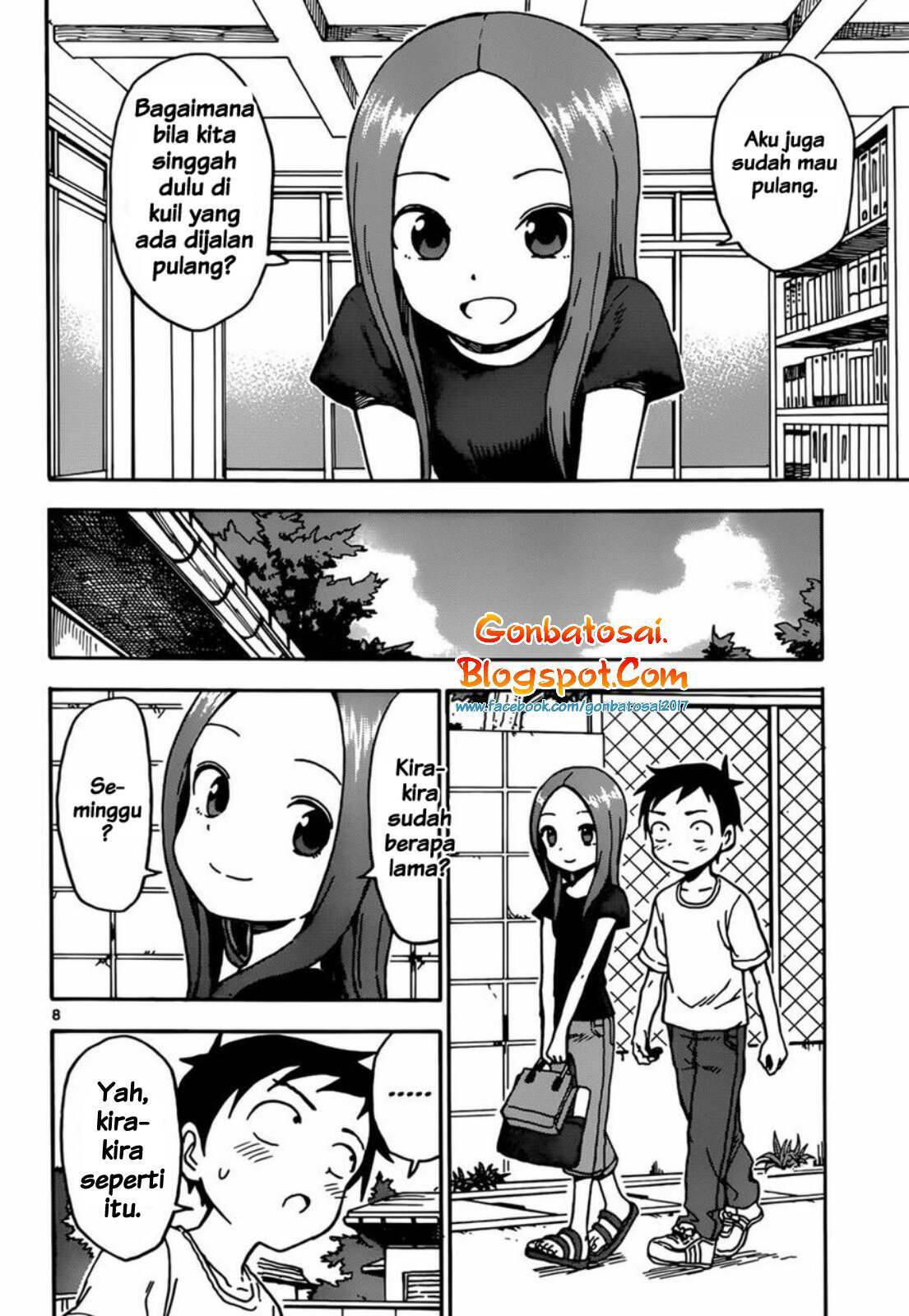 karakai-jouzu-no-takagi-san - Chapter: 60