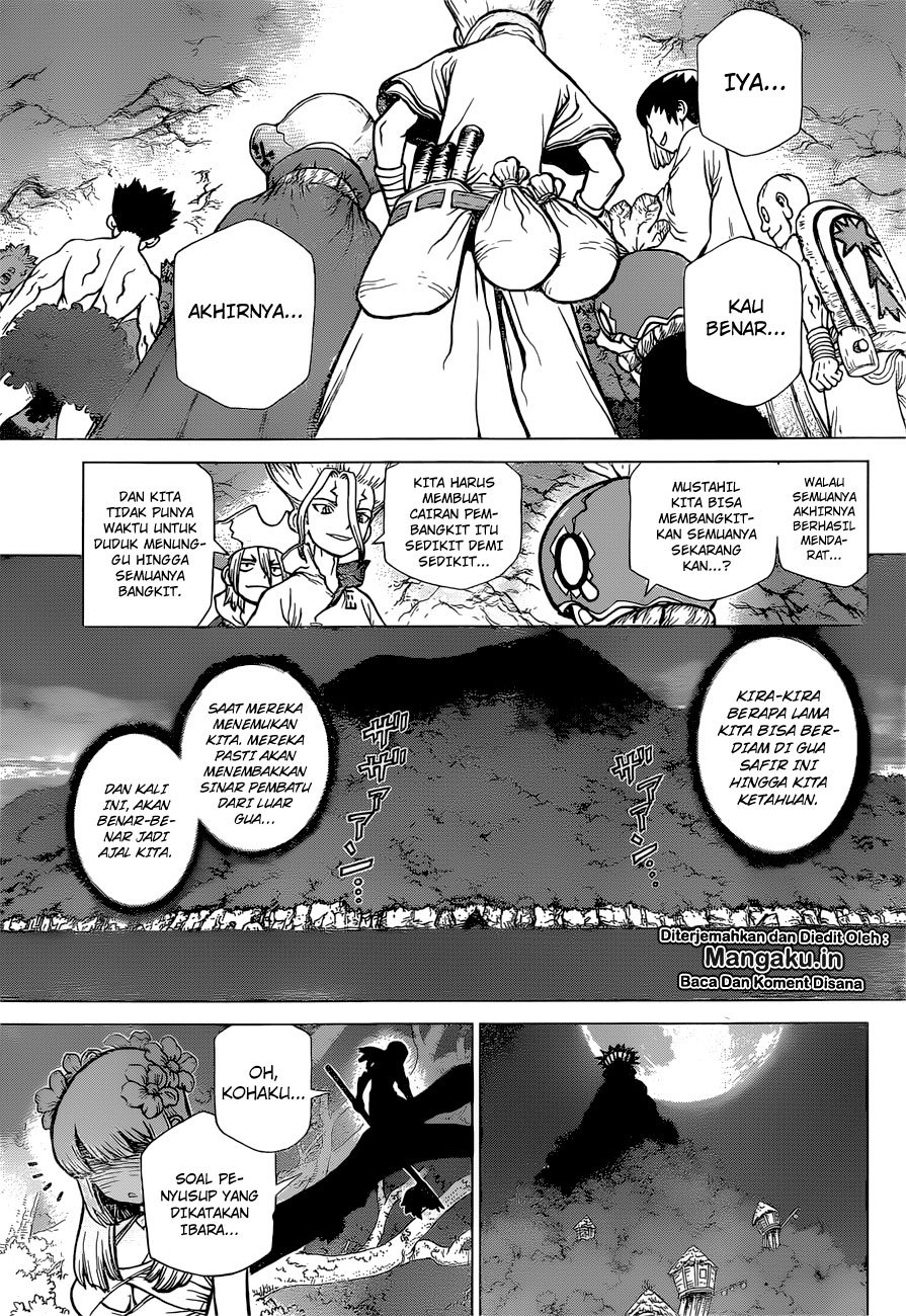 dr-stone - Chapter: 119