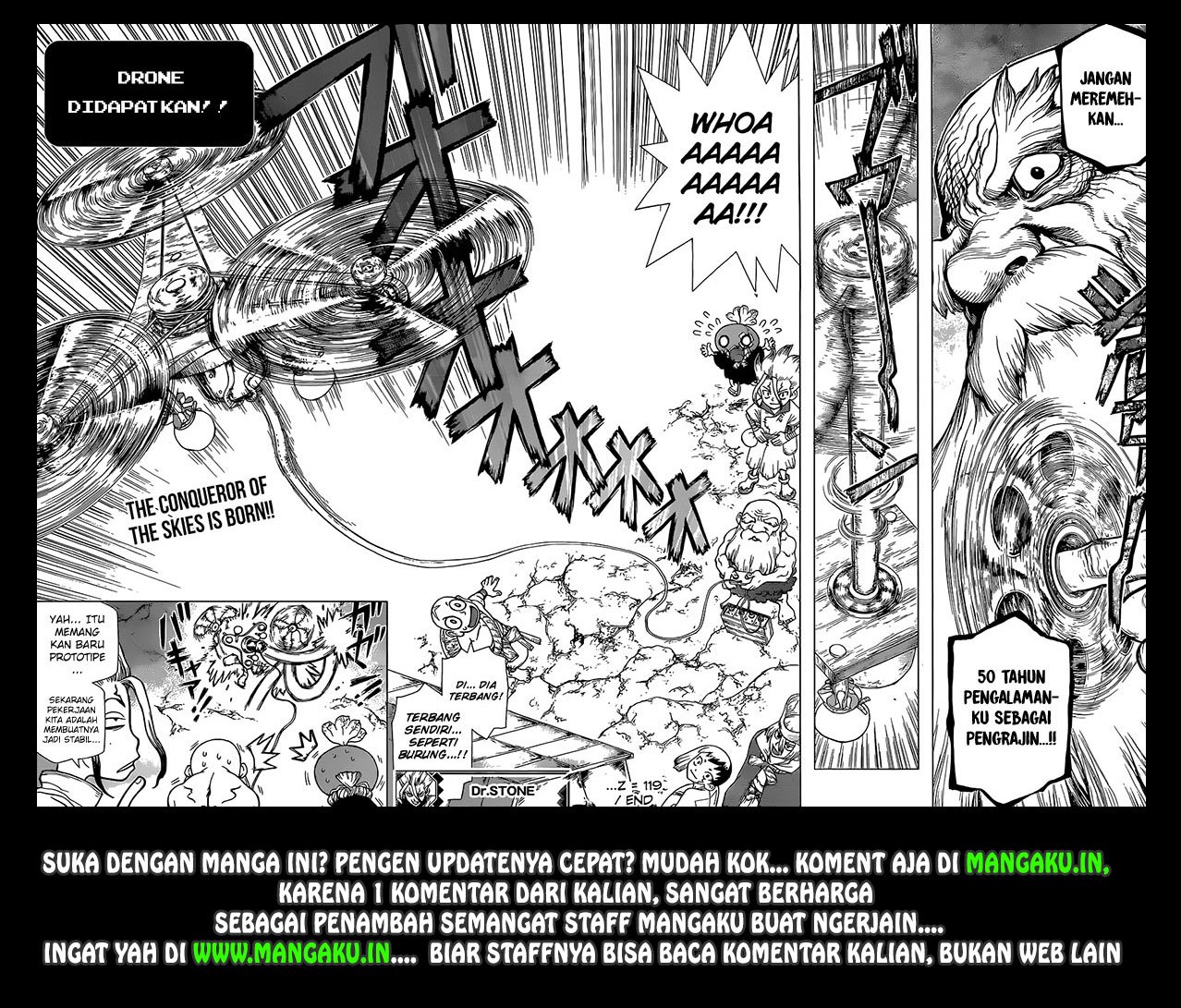 dr-stone - Chapter: 119