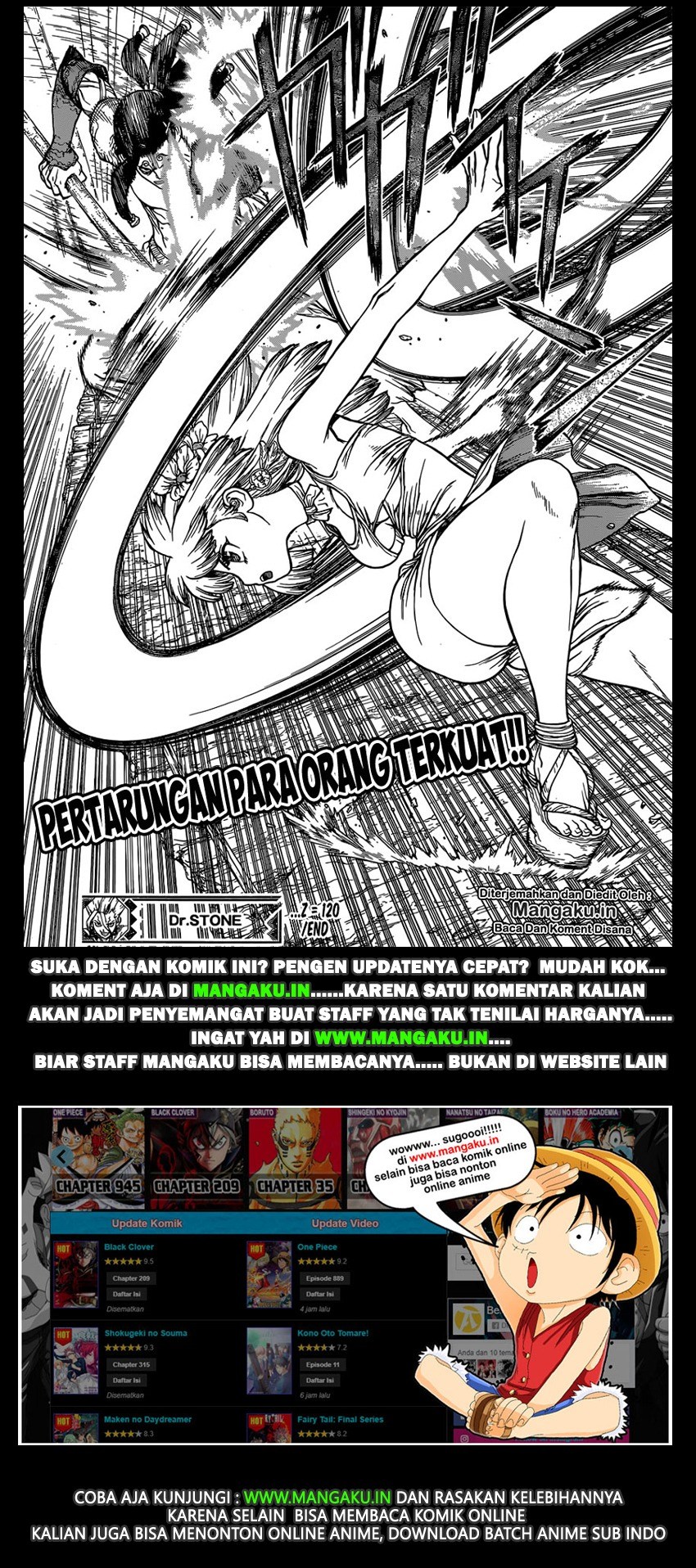 dr-stone - Chapter: 120