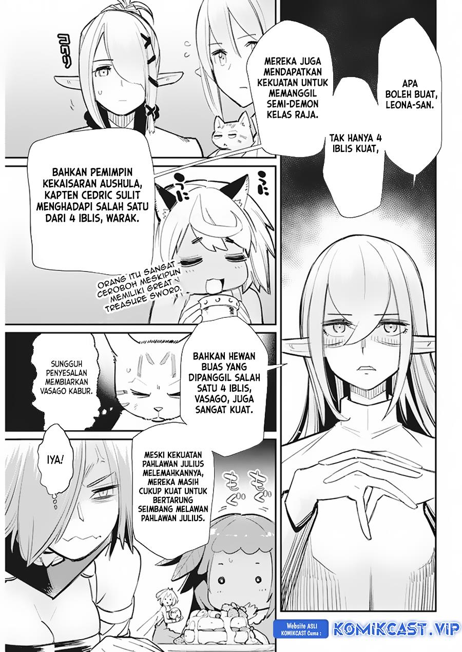 s-rank-monster-no-behemoth-dakedo-neko-to-machigawarete-erufu-musume-no-kishi-pet-toshite-kurashitemasu - Chapter: 55