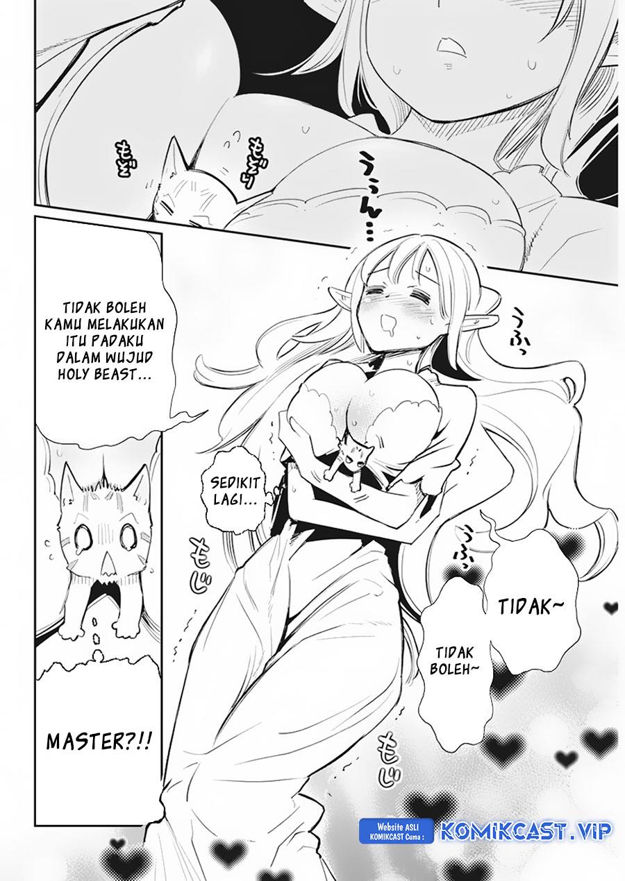 s-rank-monster-no-behemoth-dakedo-neko-to-machigawarete-erufu-musume-no-kishi-pet-toshite-kurashitemasu - Chapter: 55