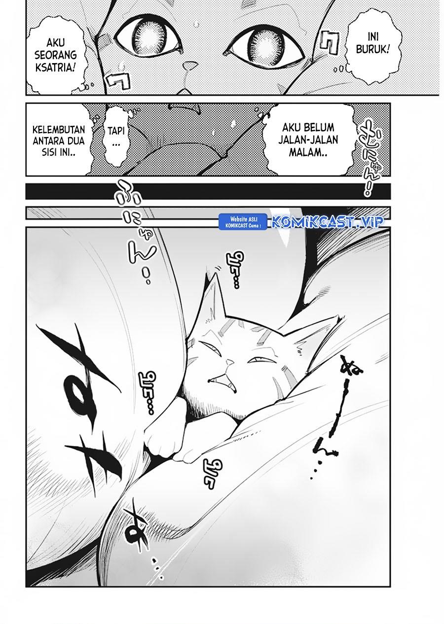 s-rank-monster-no-behemoth-dakedo-neko-to-machigawarete-erufu-musume-no-kishi-pet-toshite-kurashitemasu - Chapter: 55