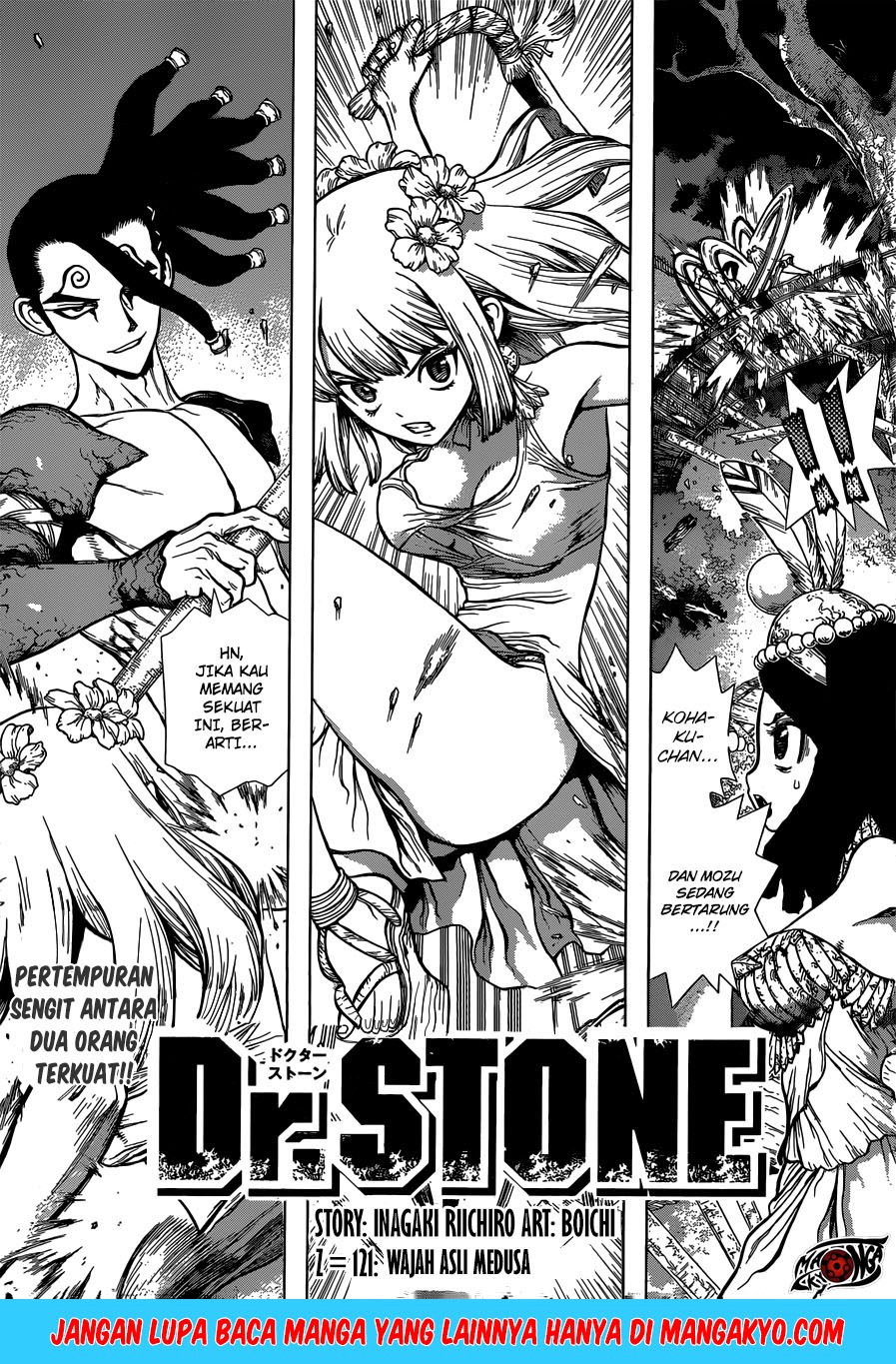 dr-stone - Chapter: 121