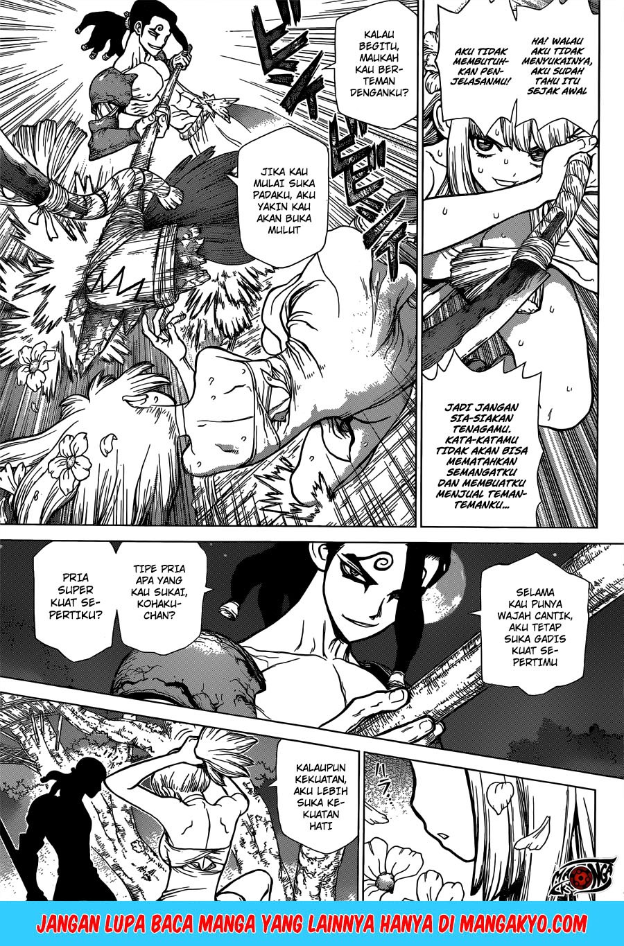 dr-stone - Chapter: 121