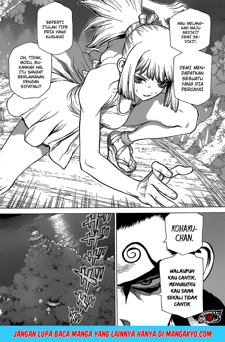 dr-stone - Chapter: 121