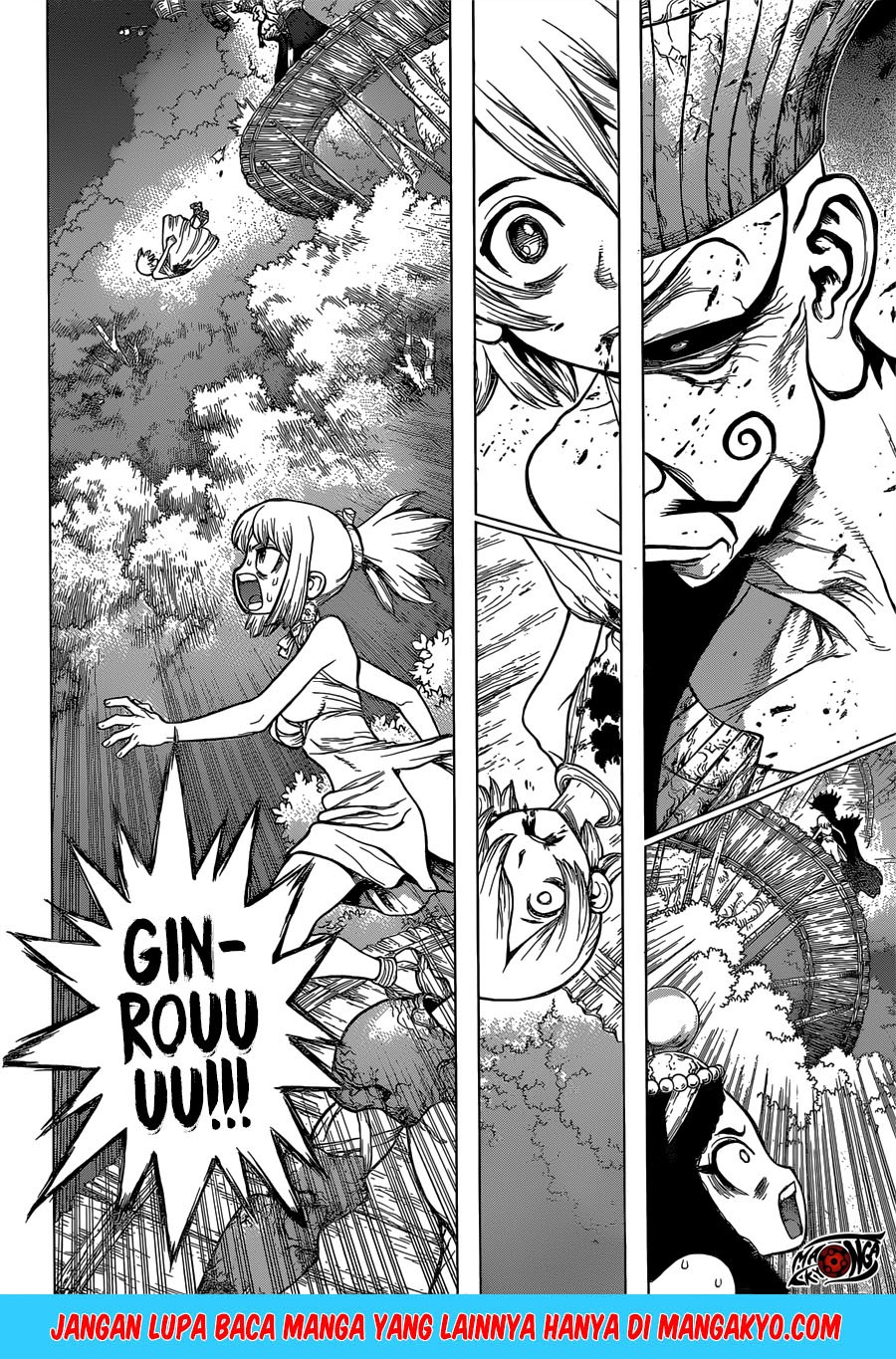 dr-stone - Chapter: 121