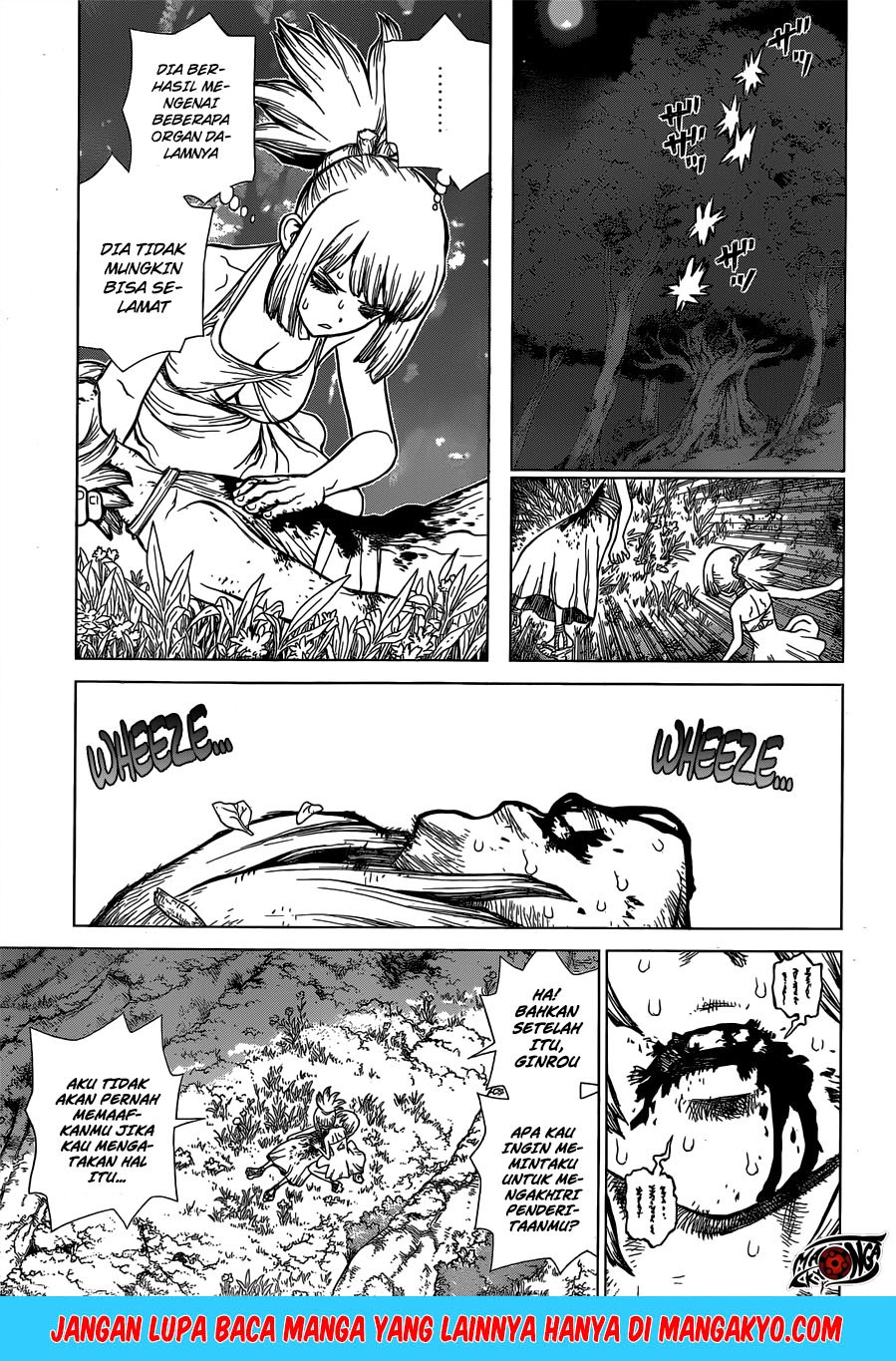 dr-stone - Chapter: 121