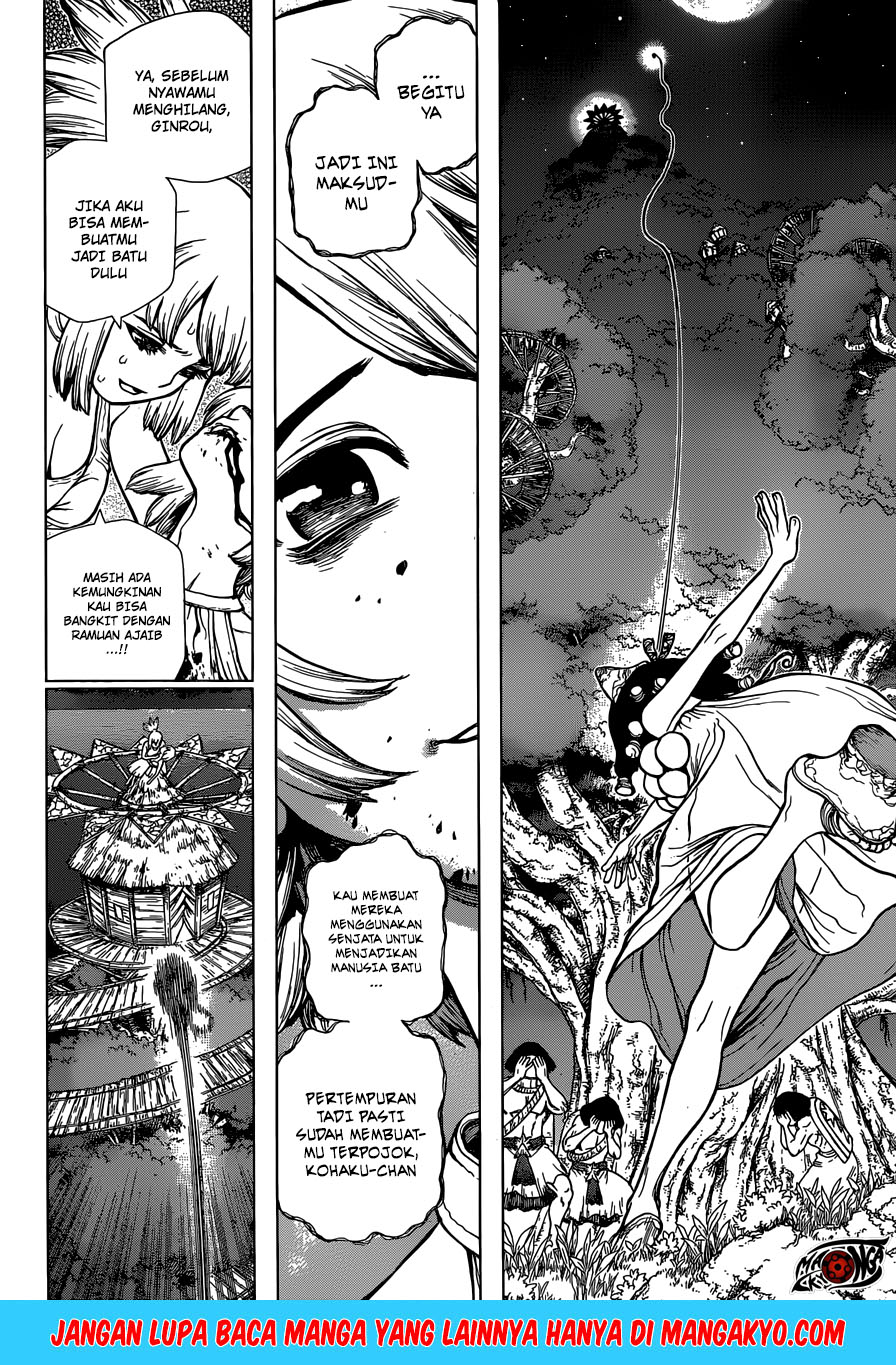 dr-stone - Chapter: 121