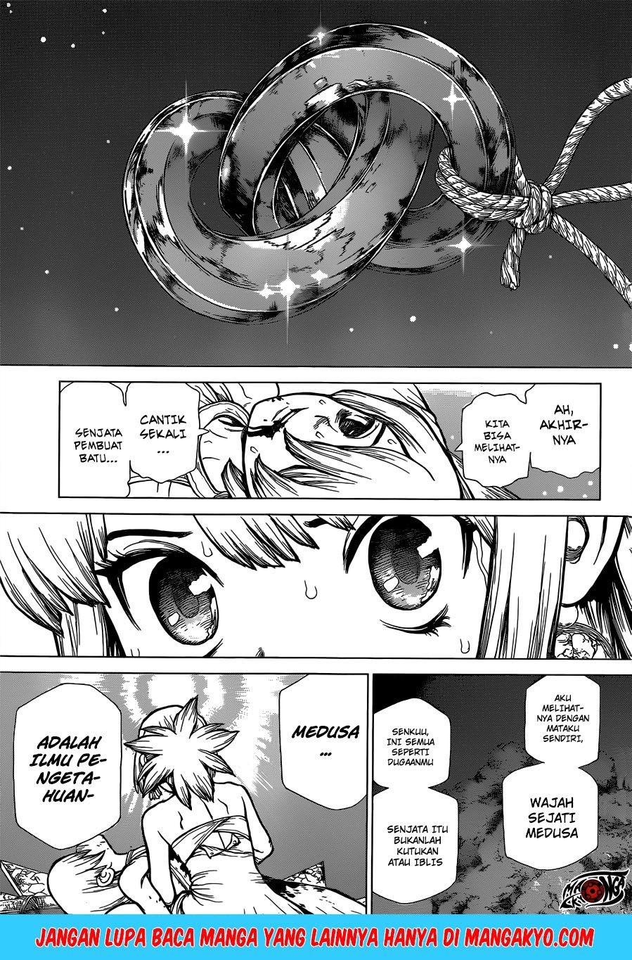 dr-stone - Chapter: 121