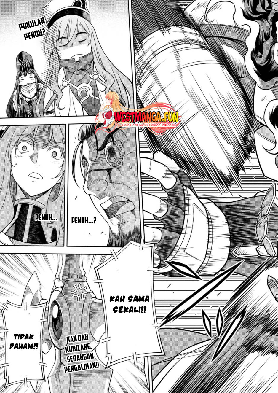 ponkotsu-megami-no-isekai-sousei-roku - Chapter: 15