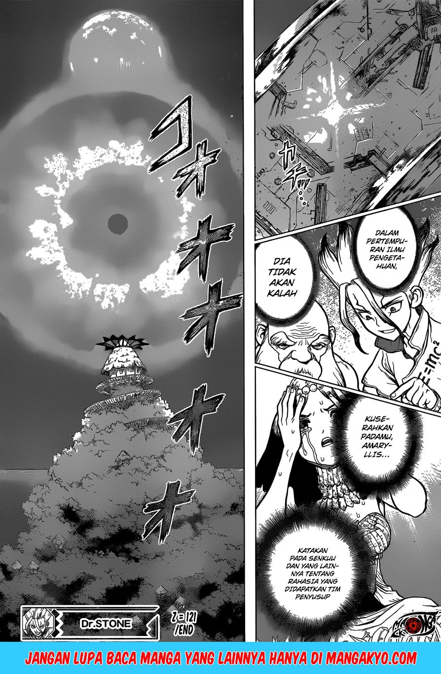 dr-stone - Chapter: 121