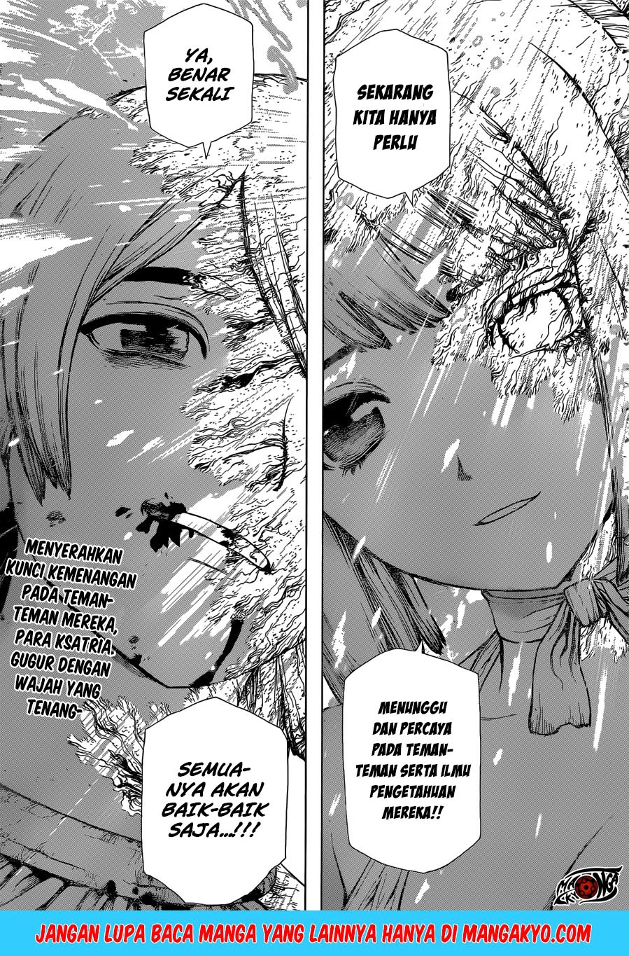 dr-stone - Chapter: 121