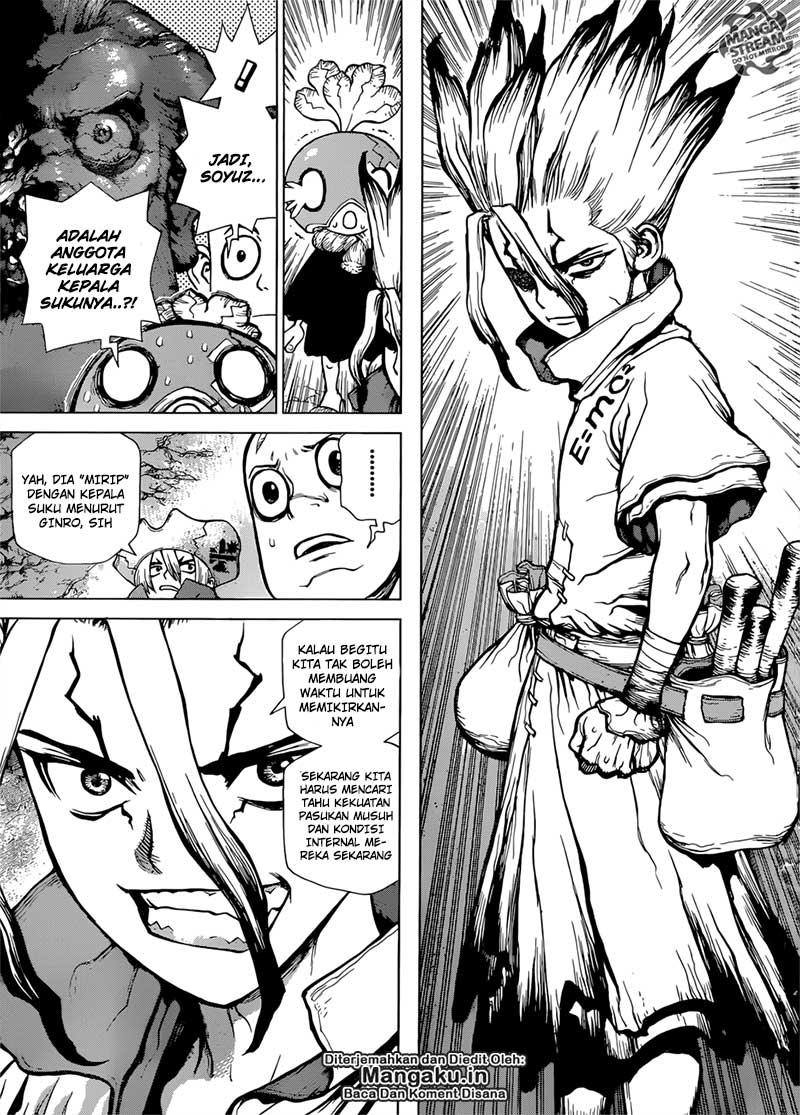 dr-stone - Chapter: 122