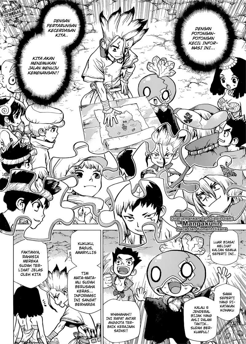 dr-stone - Chapter: 122