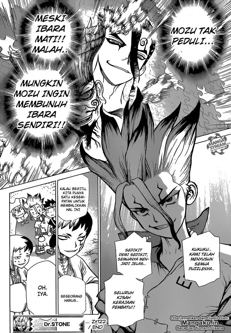 dr-stone - Chapter: 122