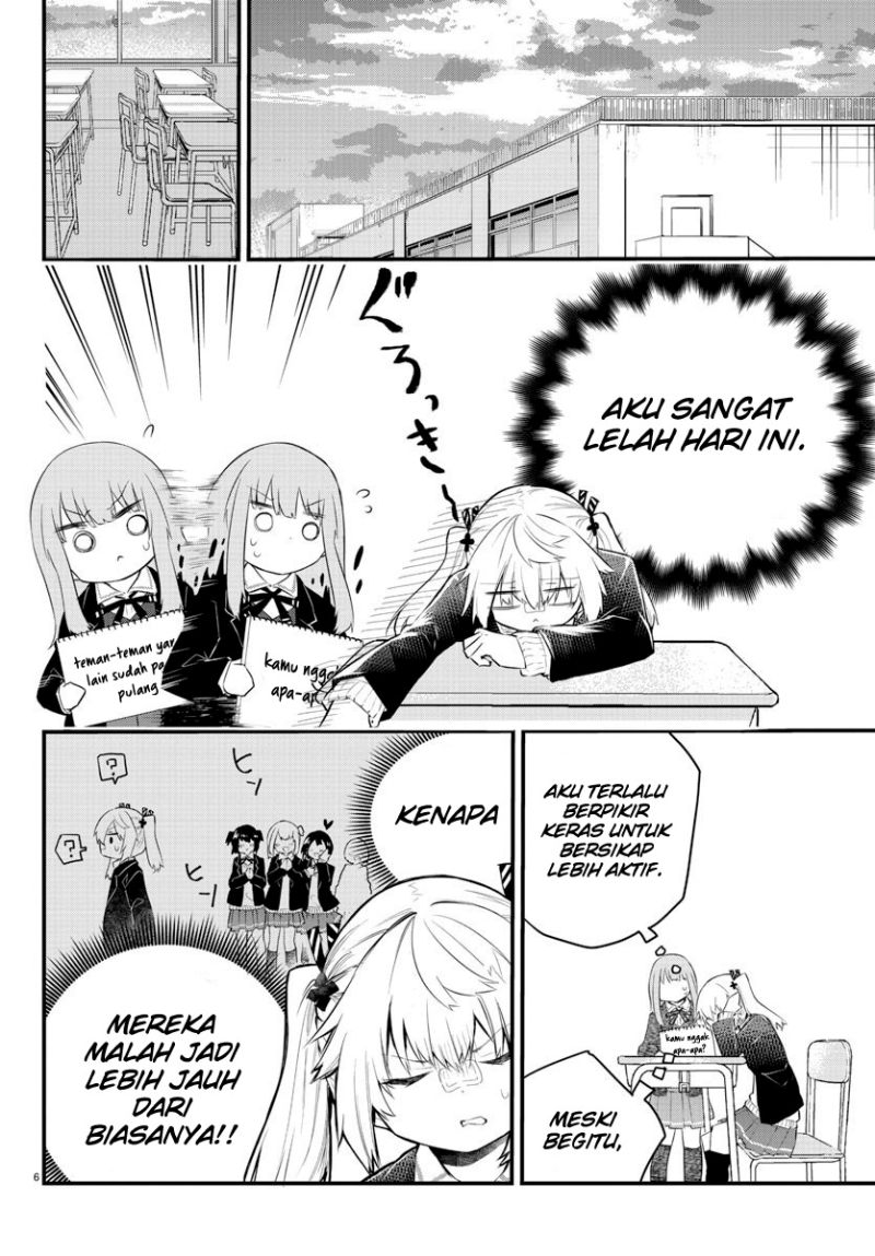 koe-ga-dasenai-shoujo-wa-kanojo-ga-yasashisugiru-to-omotte-iru - Chapter: 133