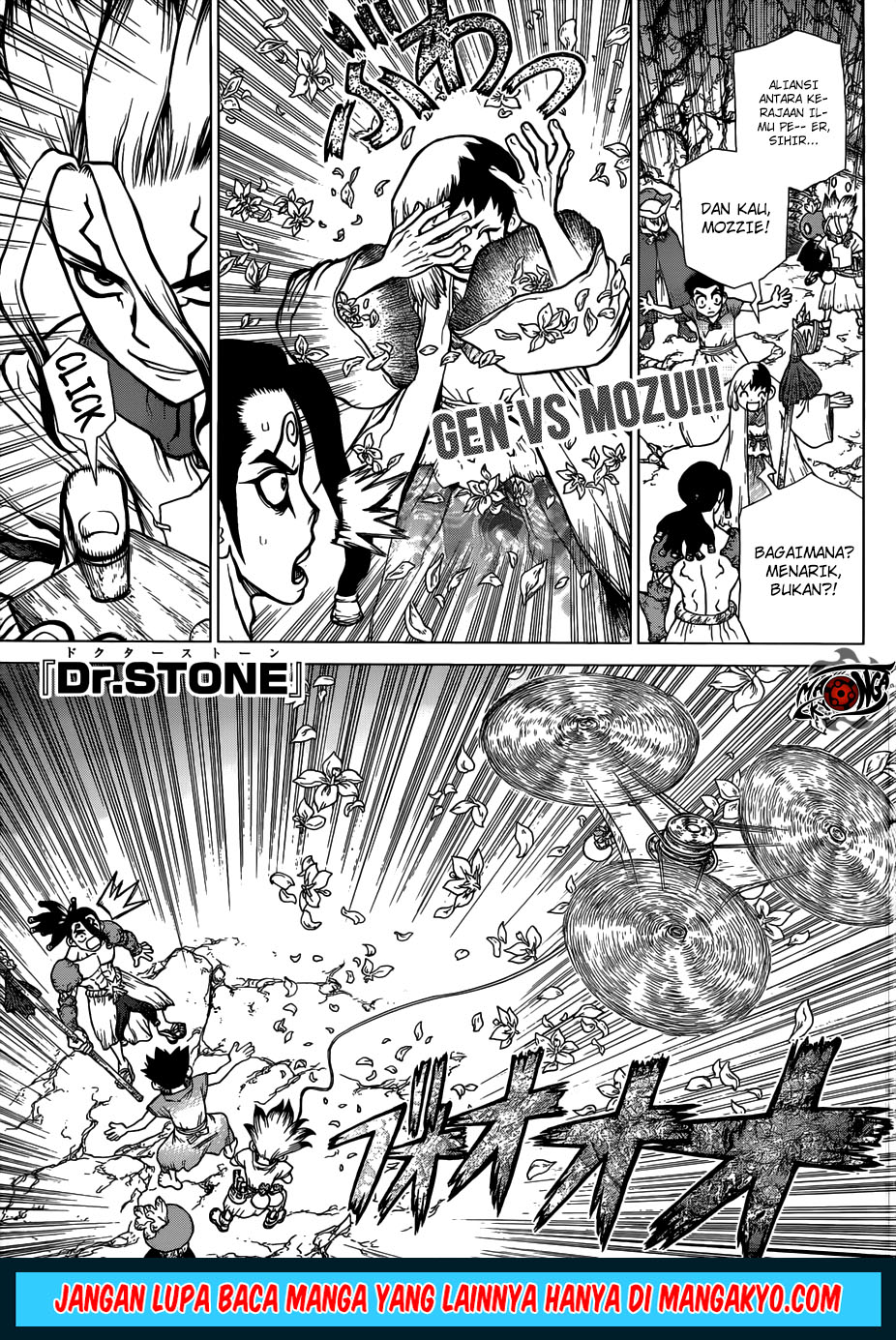 dr-stone - Chapter: 123