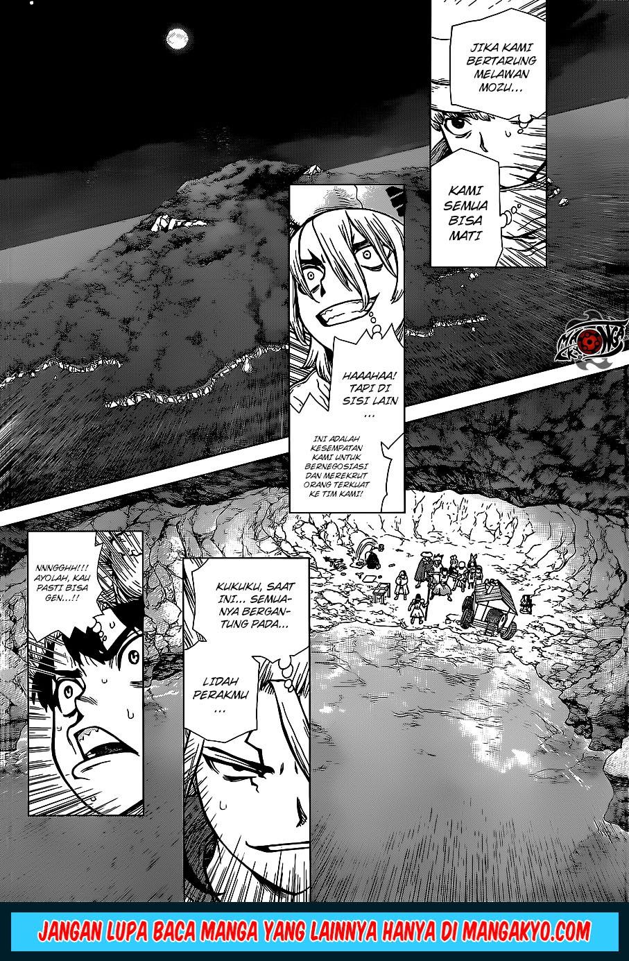 dr-stone - Chapter: 123