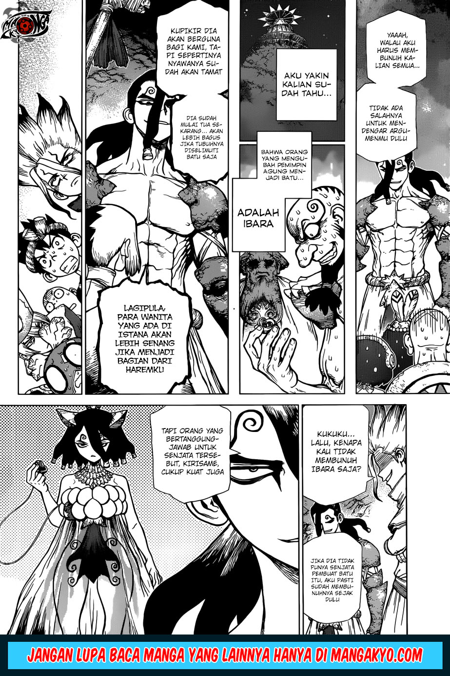 dr-stone - Chapter: 123