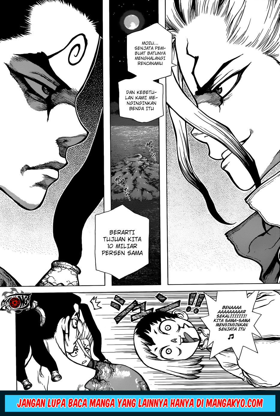 dr-stone - Chapter: 123