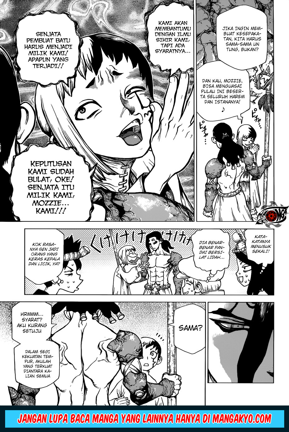 dr-stone - Chapter: 123