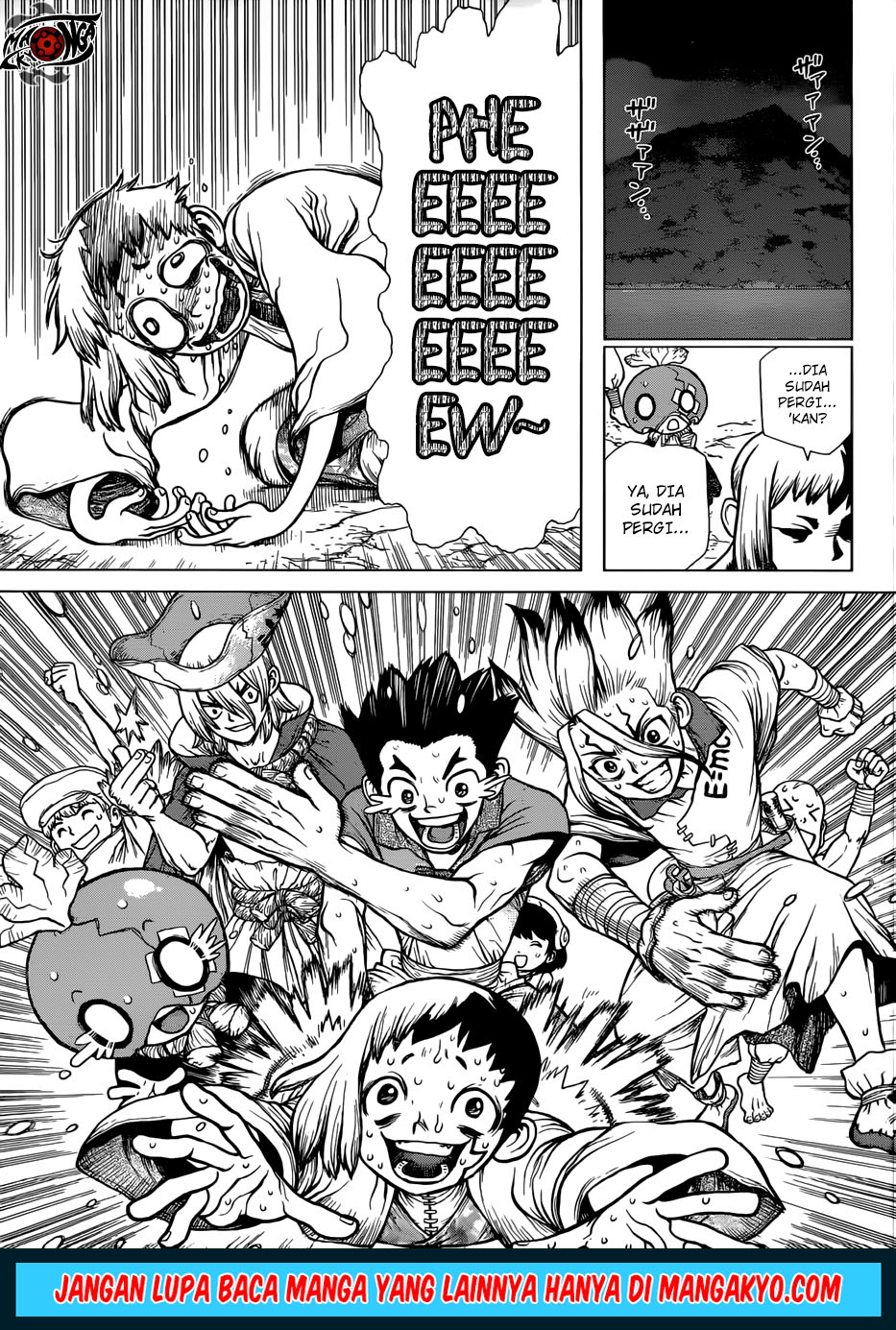 dr-stone - Chapter: 123