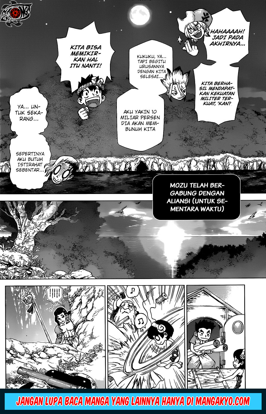 dr-stone - Chapter: 123