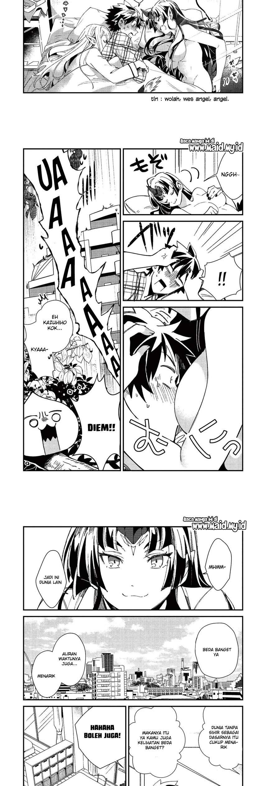 nihon-e-youkoso-elf-san - Chapter: 25