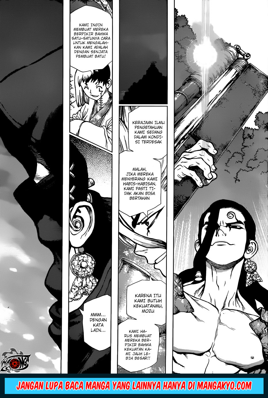 dr-stone - Chapter: 123