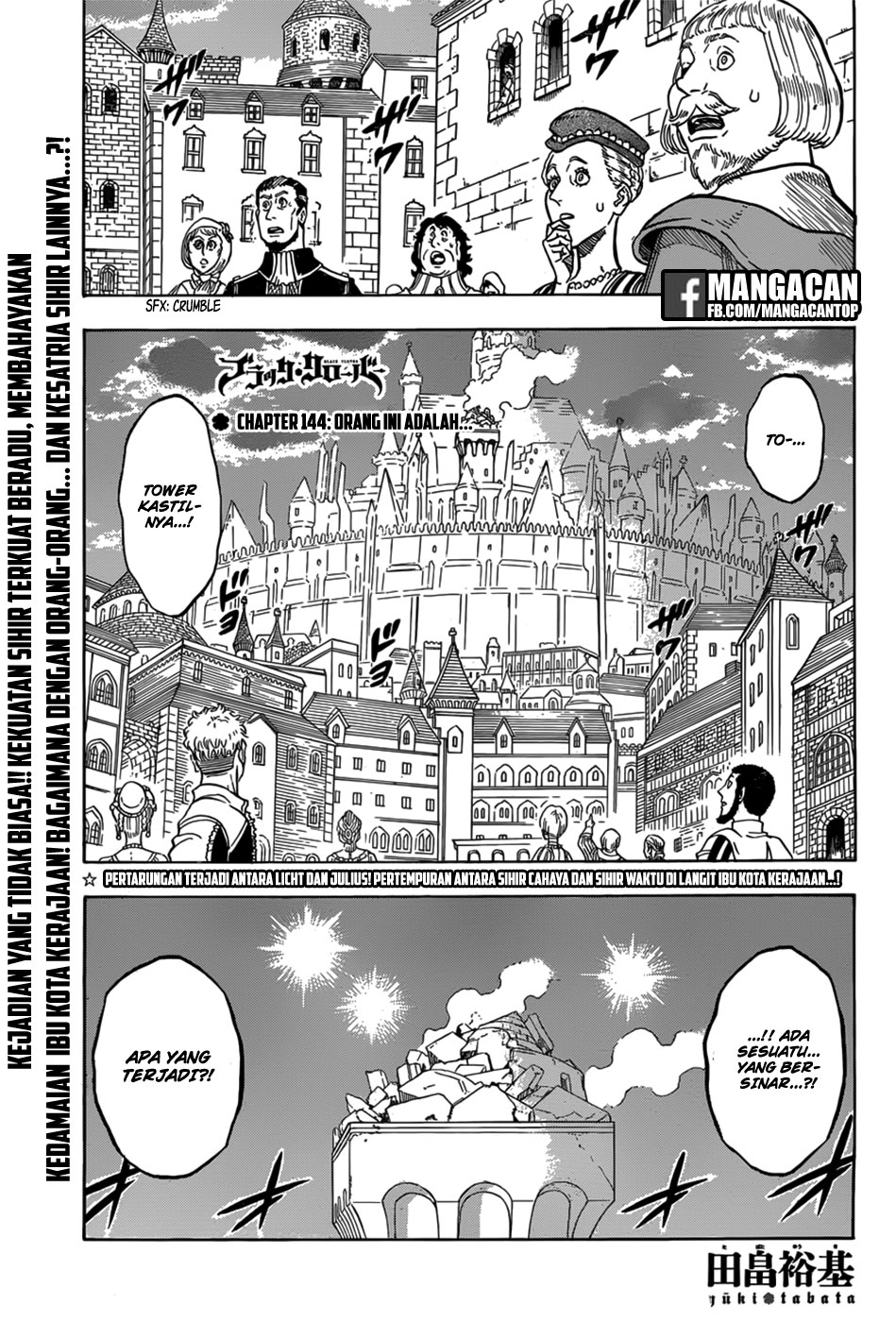 black-clover - Chapter: 144