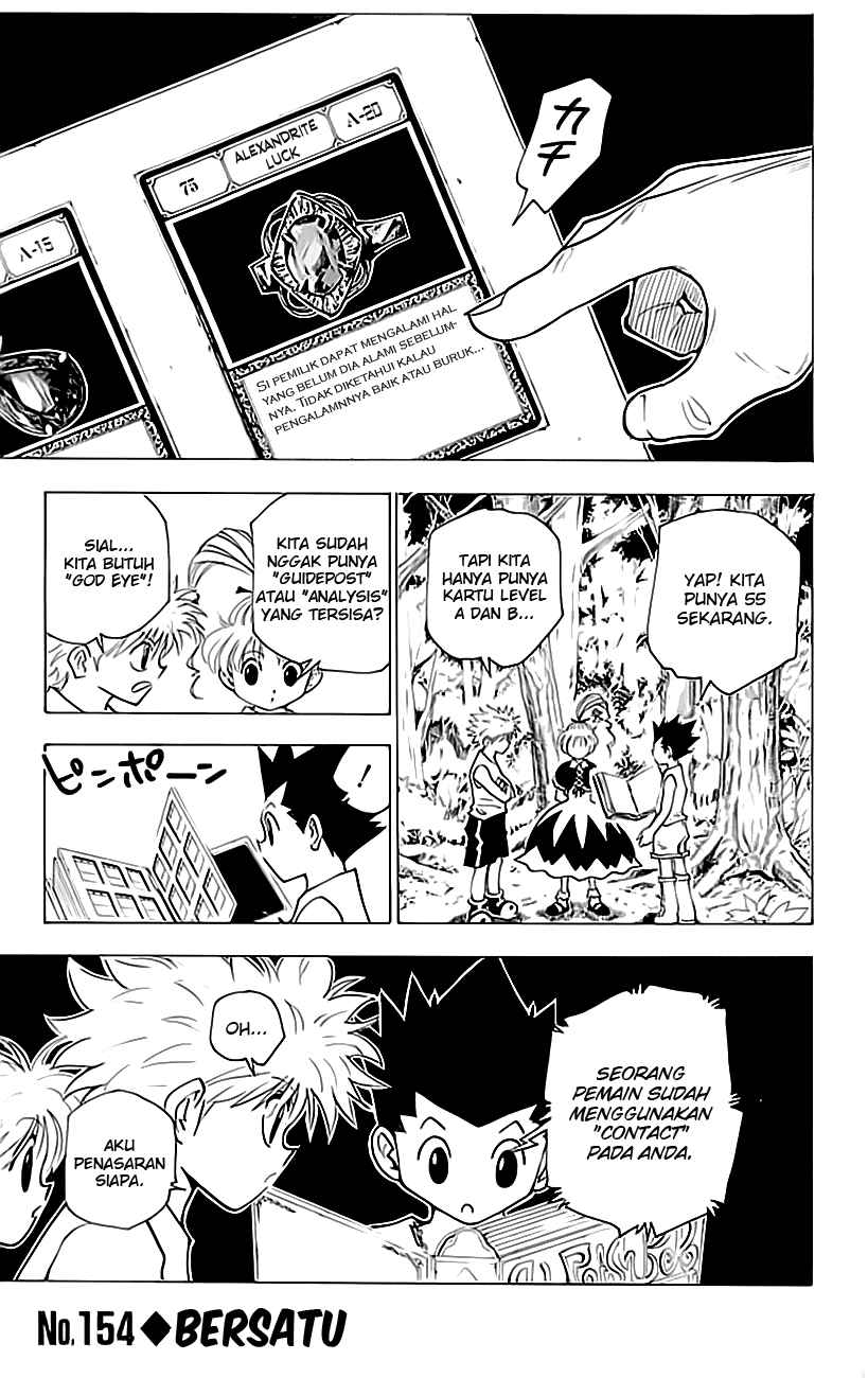 hunter-x-hunter - Chapter: 154