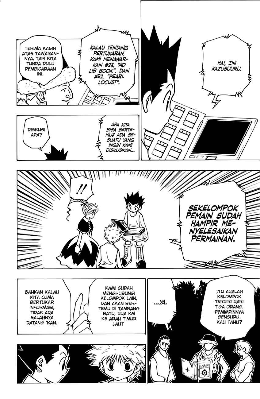 hunter-x-hunter - Chapter: 154