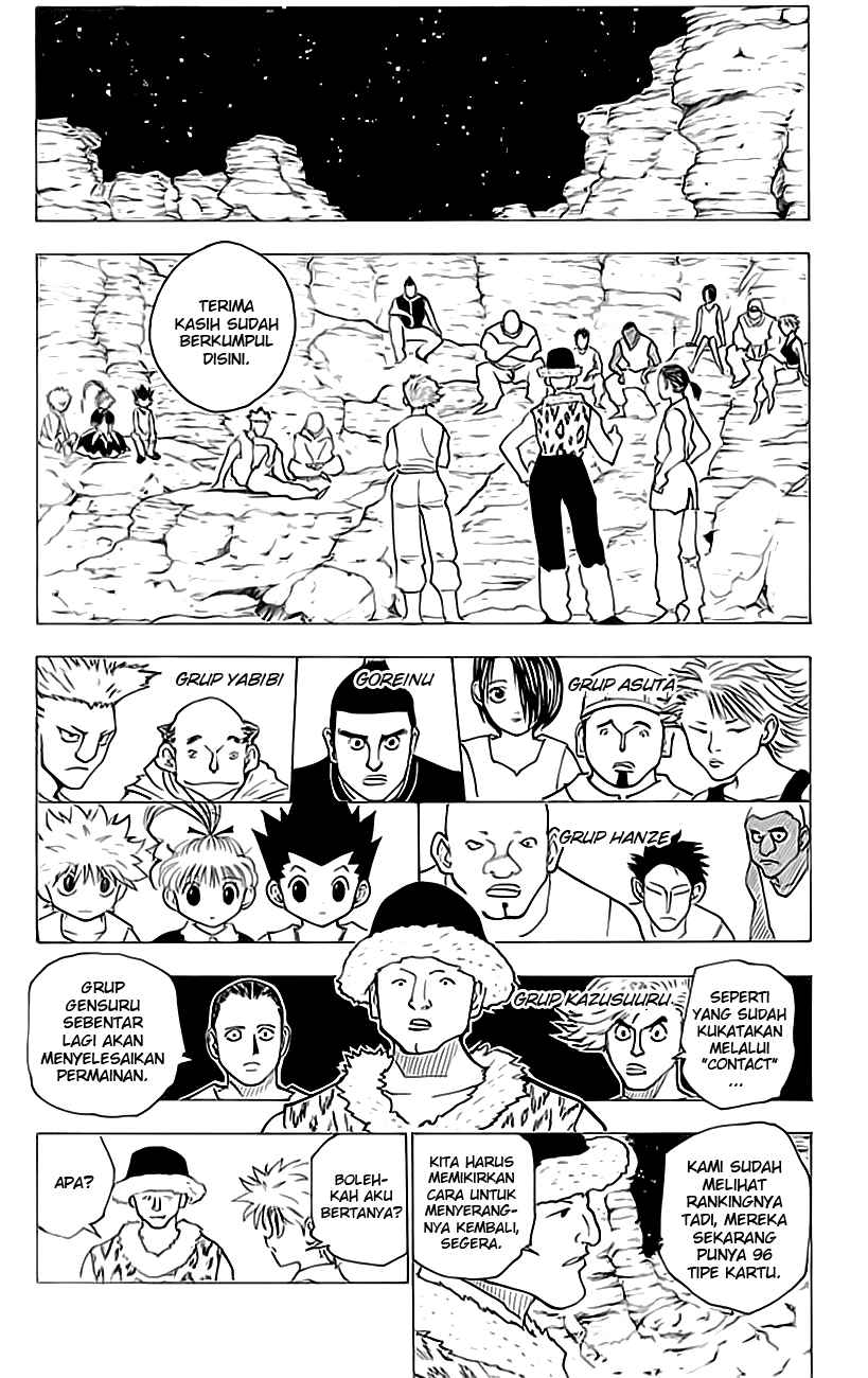 hunter-x-hunter - Chapter: 154