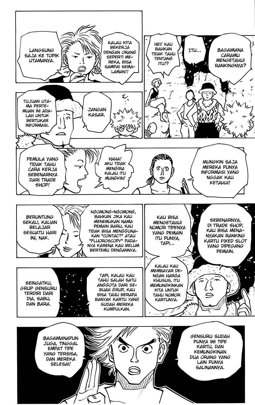 hunter-x-hunter - Chapter: 154