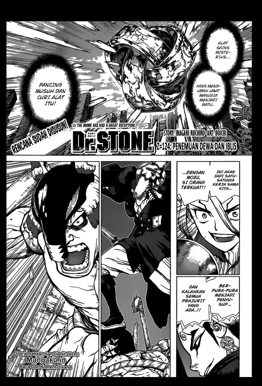 dr-stone - Chapter: 124