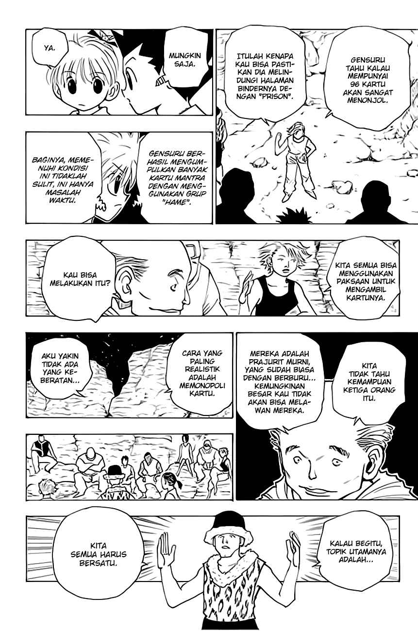 hunter-x-hunter - Chapter: 154