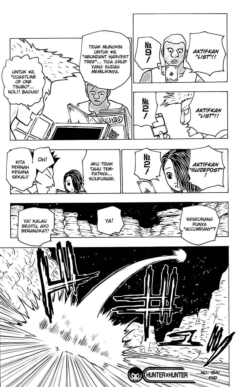 hunter-x-hunter - Chapter: 154