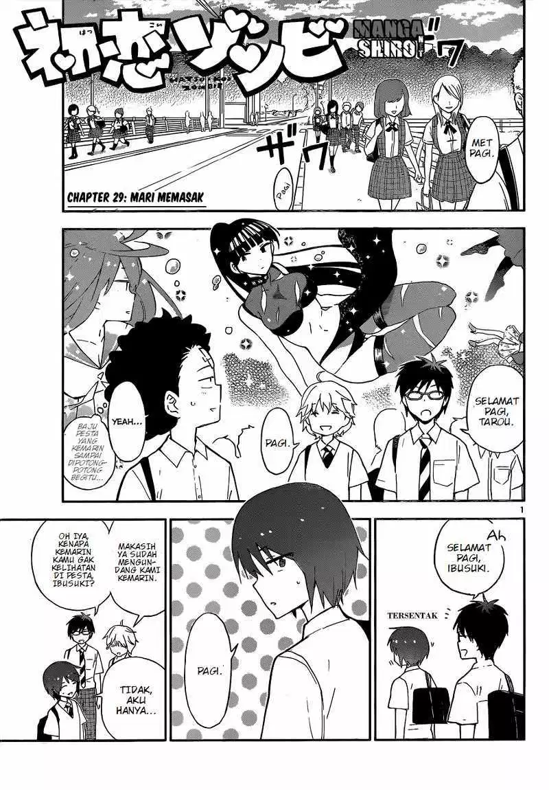 hatsukoi-zombie - Chapter: 29