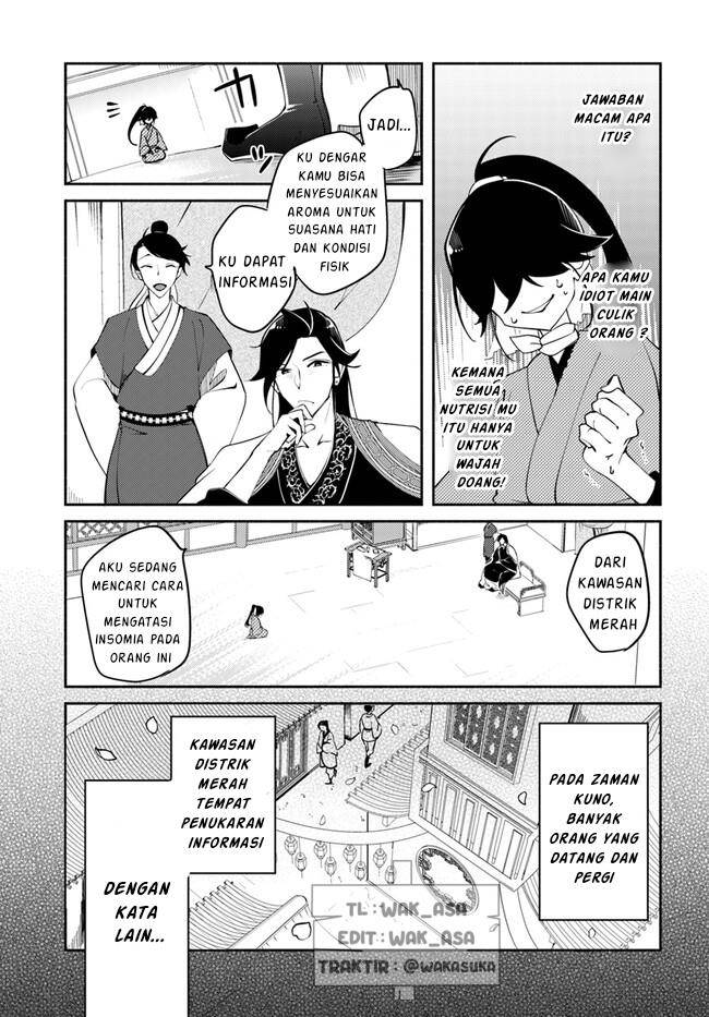 hekigyoku-no-dansou-kouryoushi-wa-fushigi-na-iyashijutsu-de-kyuutei-ikan-ni-narimashita - Chapter: 1.2