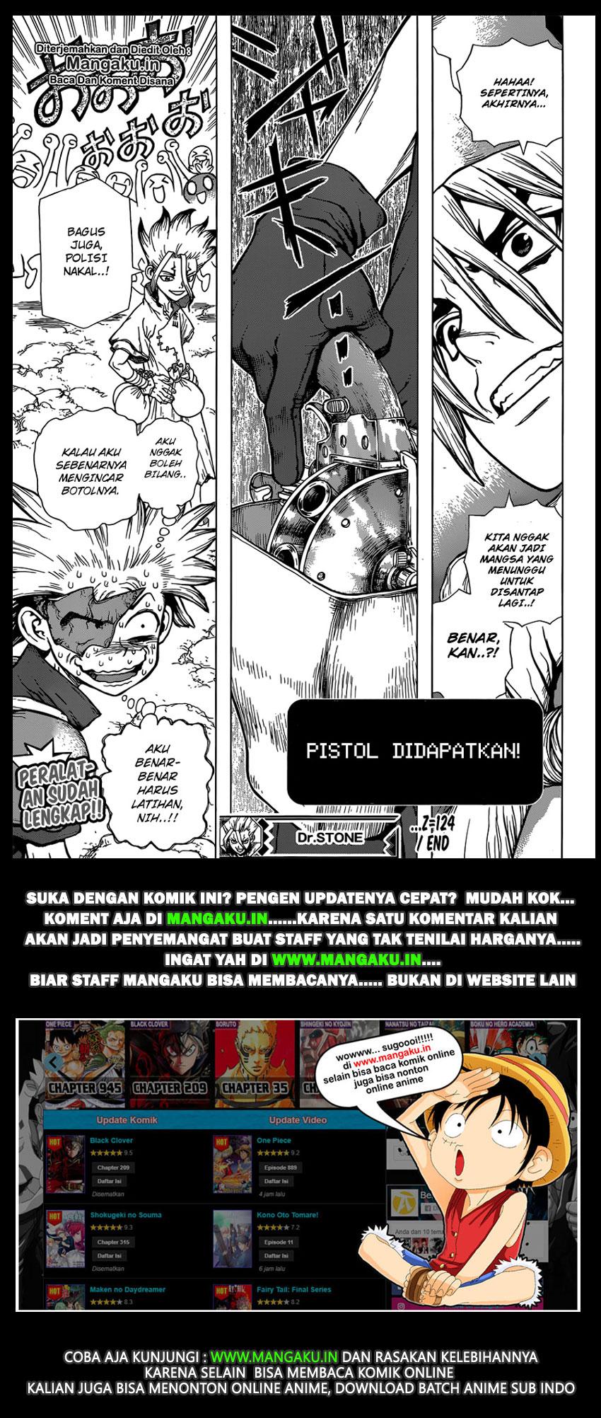 dr-stone - Chapter: 124