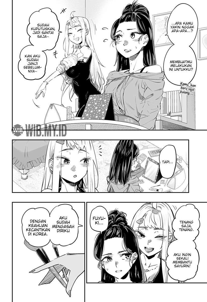 dosanko-gyaru-is-mega-cute - Chapter: 37