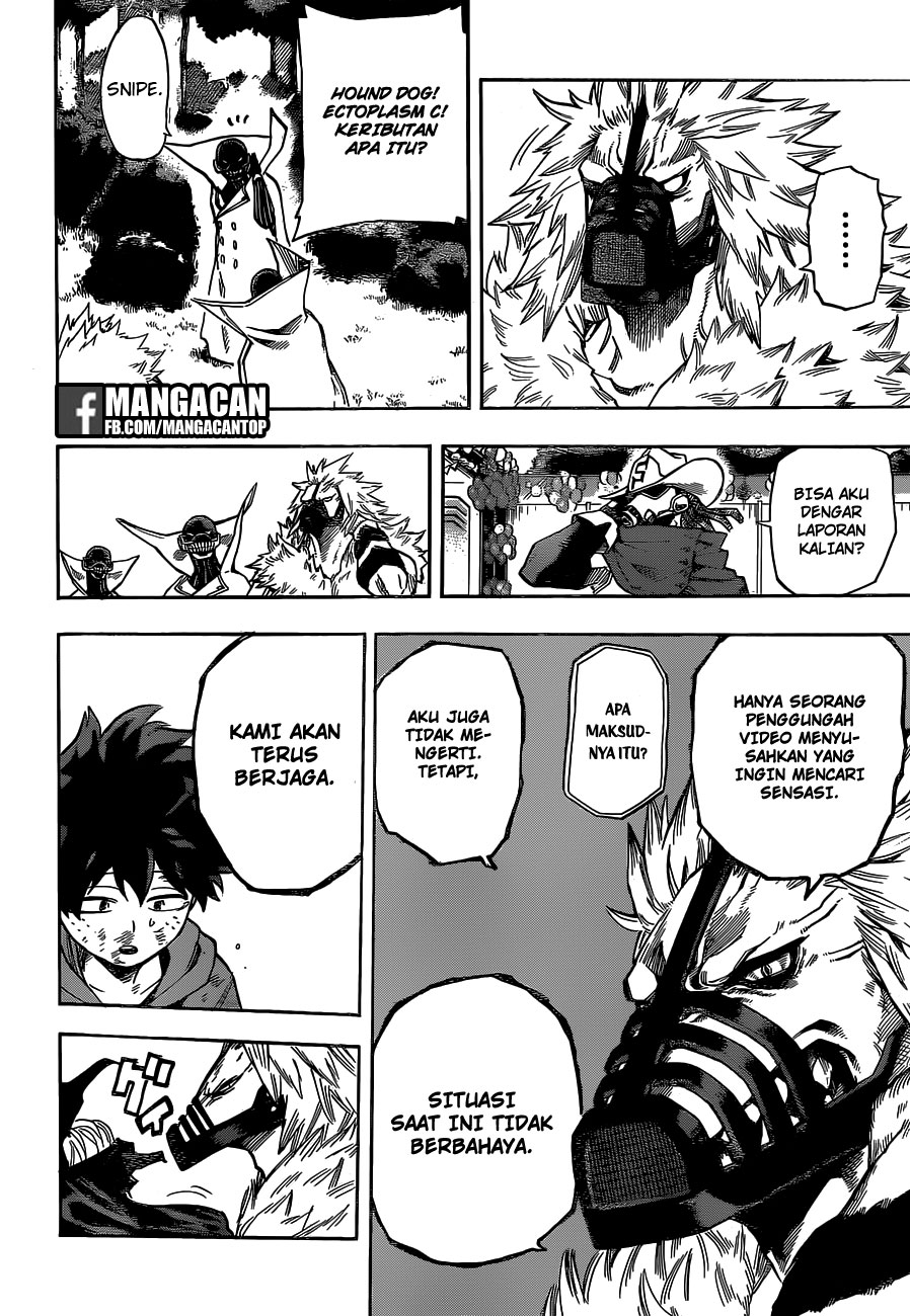 boku-no-hero-academia - Chapter: 181